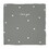 Stephan Baby N2040 Swaddle Blanket - Grey Hearts