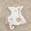 Stephan Baby N2049 Linen Beach Crinkle Toy - Seahorse