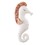 Stephan Baby N2049 Linen Beach Crinkle Toy - Seahorse