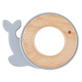 Stephan Baby N2052 Silicone Teether - Whale