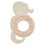 Stephan Baby N2054 Silicone Teether -Seahorse