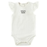 Stephan Baby N2064 Ruffle Sleeve Snapshirt - Beach Babe