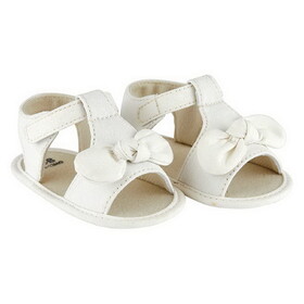 Stephan Baby N2081 Bow Sandals - White