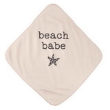 Stephan Baby N2084 Quick Dry Beach Towel with Hood - Beach Babe