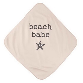 Stephan Baby N2084 Quick Dry Beach Towel with Hood - Beach Babe