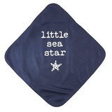 Stephan Baby N2086 Quick Dry Beach Towel with Hood - Little Sea Star
