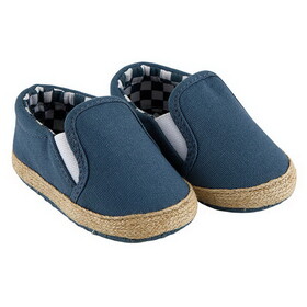Stephan Baby N2089 Slip-On Shoes - Blue