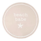 Stephan Baby N2090 Quick Dry Round Towel - Beach Babe