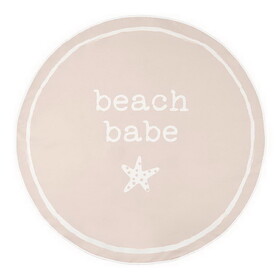 Stephan Baby N2090 Quick Dry Round Towel - Beach Babe