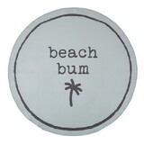 Stephan Baby N2091 Quick Dry Round Towel - Beach Bum