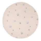 Stephan Baby N2093 Quick Dry Round Towel - Cotton Blossom