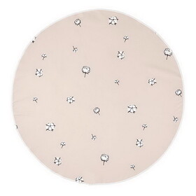 Stephan Baby N2093 Quick Dry Round Towel - Cotton Blossom