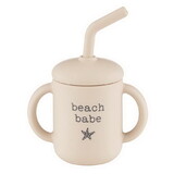 Stephan Baby N2099 Silicone Sippy Cup - Beach Babe