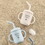 Stephan Baby N2099 Silicone Sippy Cup - Beach Babe