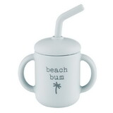 Stephan Baby N2100 Silicone Sippy Cup - Beach Bum