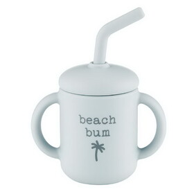 Stephan Baby N2100 Silicone Sippy Cup - Beach Bum