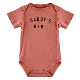 Stephan Baby N2131 Snapshirt - Daddy&#x27;s Girl