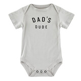 Stephan Baby N2136 Snapshirt - Dad's Dude