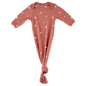 Stephan Baby N2150 Knotted Gown - Cotton Blossom