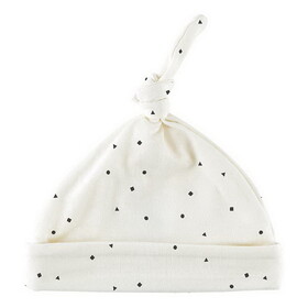 Stephan Baby N2156 Knotted Hat - Scattered Geo