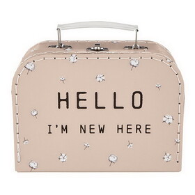 Stephan Baby N2161 Suitcase Set - Hello I'm New Here