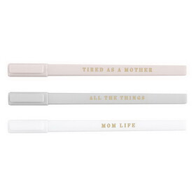 Michel & Co. N2176 Soft Touch Pen Set - Mom