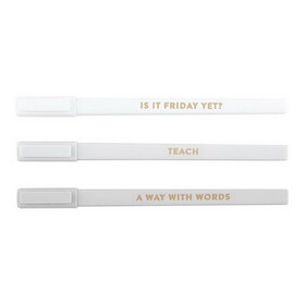 Michel & Co. N2178 Soft Touch Pen Set - Teach