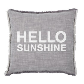 Faithworks N2283A Euro Pillowcase - Hello Sunshine