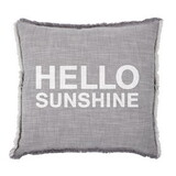 Santa Barbara Design Studio N2283 Face to Face Euro Pillow - Hello Sunshine