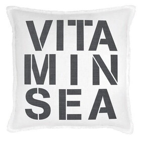 Faithworks N2285A Euro Pillowcase - Vitamin Sea