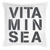 Santa Barbara Design Studio N2285 Face to Face Euro Pillow - Vitamin Sea