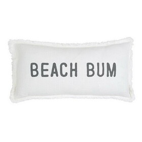 Santa Barbara Design Studio N2286 Face to Face Lumbar Pillow - Beach Bum