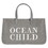 Face to Face N2304 Face to Face Grey Canvas Tote - Ocean Child