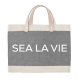 Santa Barbara Design Studio N2332 Face to Face Mini Grey Market Tote - Sea La Vie