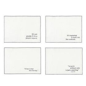 Face to Face N2339 Face to Face Placemats - Breakfast Club