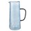 Face to Face N2341 Face to Face Blue Glass Pitcher - Share