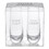 Face to Face N2344 Face to Face Mimosa Glass Set - Juice Cleanse