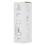 Face to Face N2347 Face to Face Electric Matte White Salt Grinder
