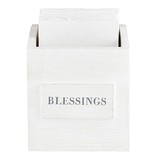 Face to Face N2363 Face to Face Nest Box with Paper - Blessings