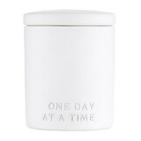 Santa Barbara Design Studio N2379 Face to Face Ceramic Candle - Scented - One Day At A Time