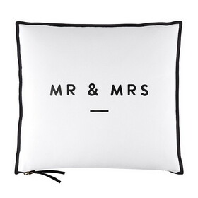 Wedding N2400 Mini Pillow - Mr & Mrs