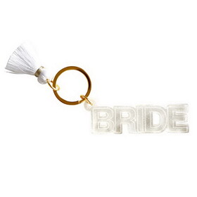 Wedding N2433 Acrylic Keychain - Bride