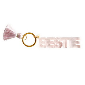 Wedding N2434 Acrylic Keychain - Bestie