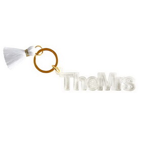 Wedding N2435 Acrylic Keychain - The Mrs