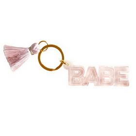 Wedding N2436 Acrylic Keychain - Babe