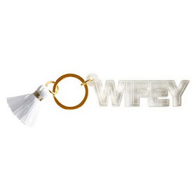 Wedding N2438 Acrylic Keychain - Wifey