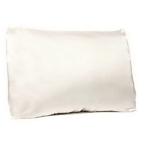 Bella N2550 Dual-Sided Silk + Bamboo Pillowcase - Standard - Warm White
