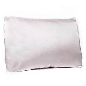 Bella N2553 Dual-Sided Silk + Bamboo Pillowcase - Standard - Lilac Ash