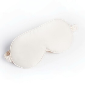 Bella N2558 Silk Sleep Mask - Warm White