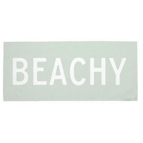 Bella N2582 Quick Dry Towel - Beachy